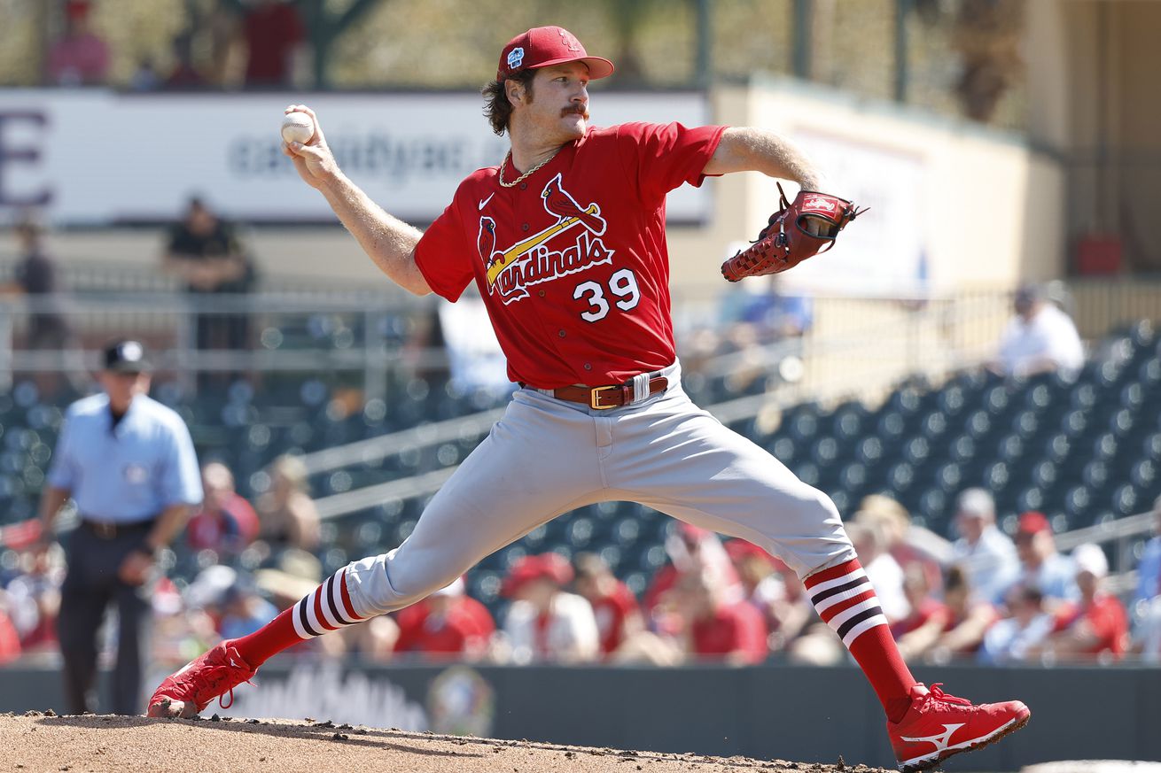 MLB: Spring Training-St. Louis Cardinals at Miami Marlins