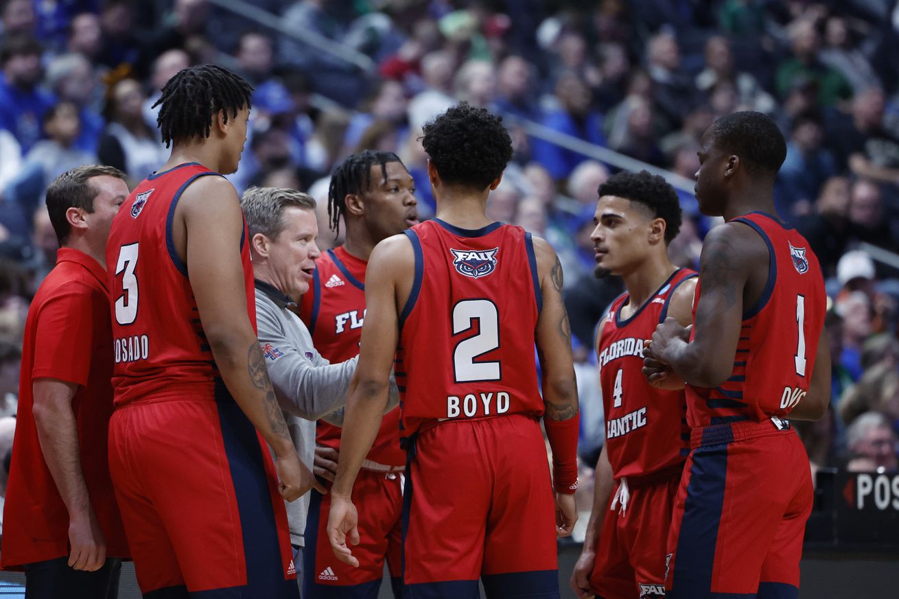 NCAA Basketball: NCAA Tournament First Round-Florida Atlantic Vs Memphis