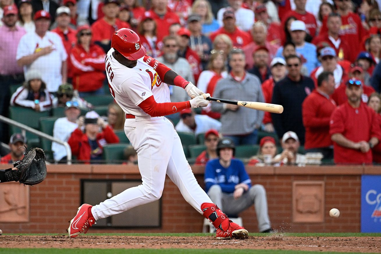 Toronto Blue Jays v St. Louis Cardinals