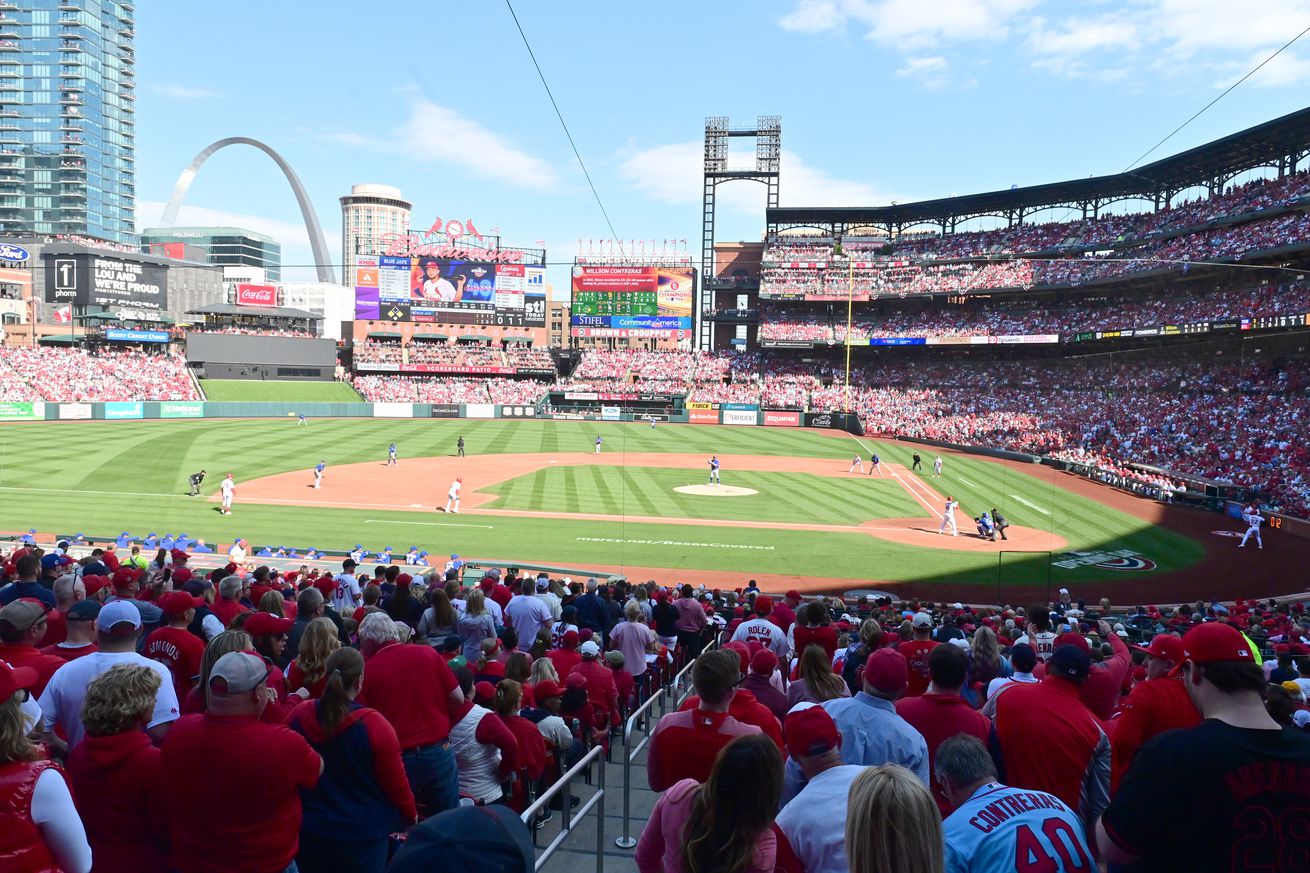 MLB: MAR 30 Blue Jays at Cardinals