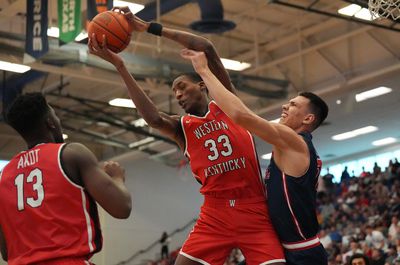 NCAA Basketball: Western Kentucky at Florida Atlantic