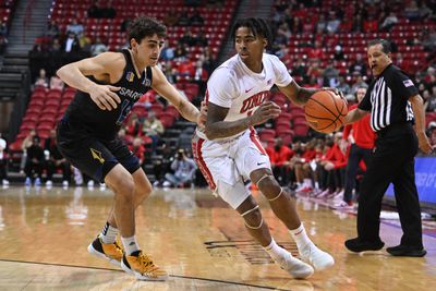 NCAA Basketball: San Jose State at UNLV