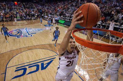 NCAA Basketball: ACC Conference Tournament Quarterfinals - Virginia vs North Carolina