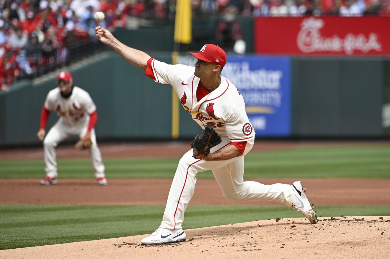 MLB: Toronto Blue Jays at St. Louis Cardinals