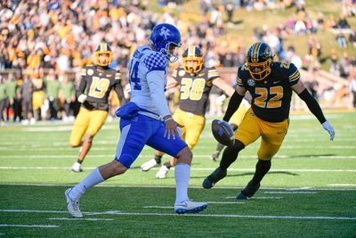 COLLEGE FOOTBALL: NOV. 05 Kentucky at Missouri