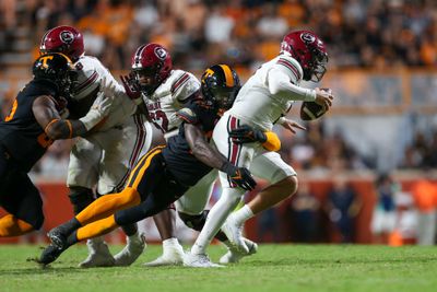 NCAA Football: South Carolina at Tennessee