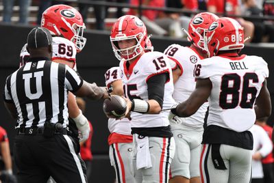 NCAA Football: Georgia at Vanderbilt