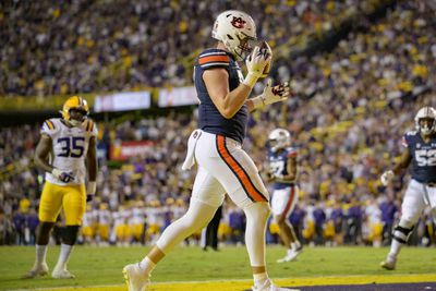 NCAA Football: Auburn at Louisiana State