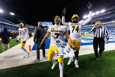 NCAA Football: Missouri at Kentucky