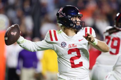 NCAA Football: Mississippi at Auburn