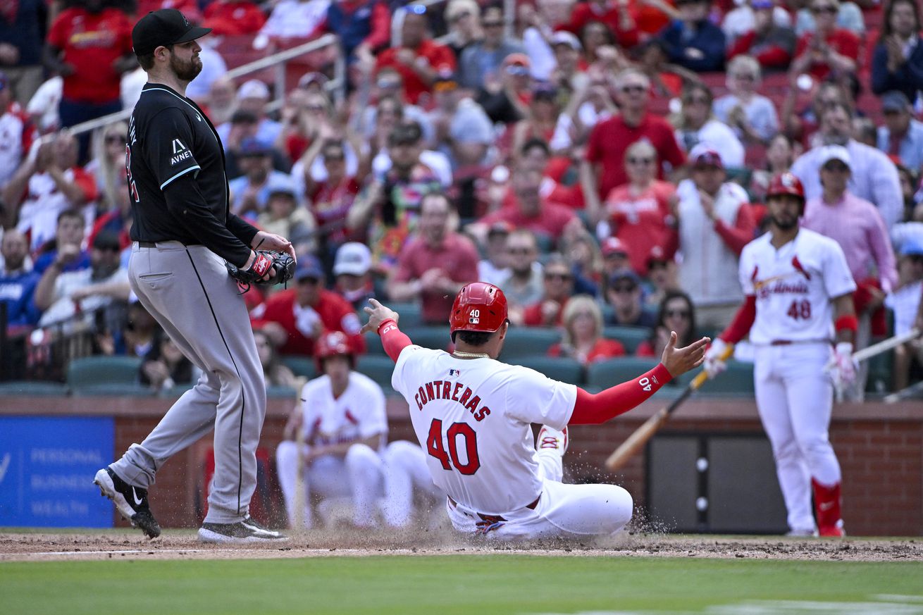 MLB: Arizona Diamondbacks at St. Louis Cardinals