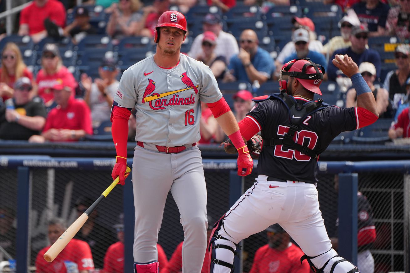 MLB: Spring Training-St. Louis Cardinals at Washington Nationals