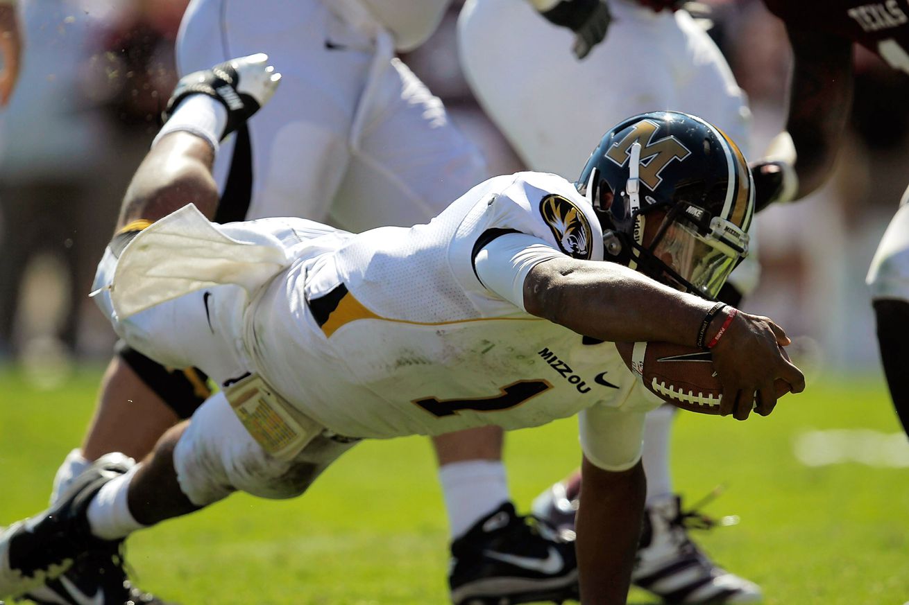 Missouri v Texas A&M