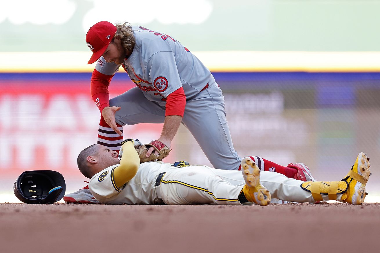 St. Louis Cardinals v Milwaukee Brewers