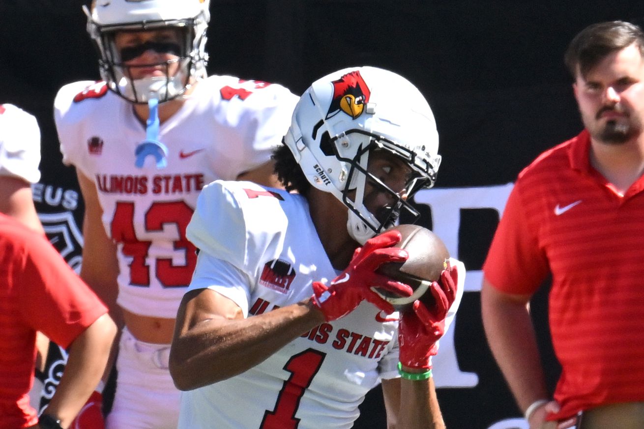 COLLEGE FOOTBALL: AUG 31 Illinois State at Iowa