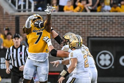 COLLEGE FOOTBALL: SEP 21 Vanderbilt at Missouri