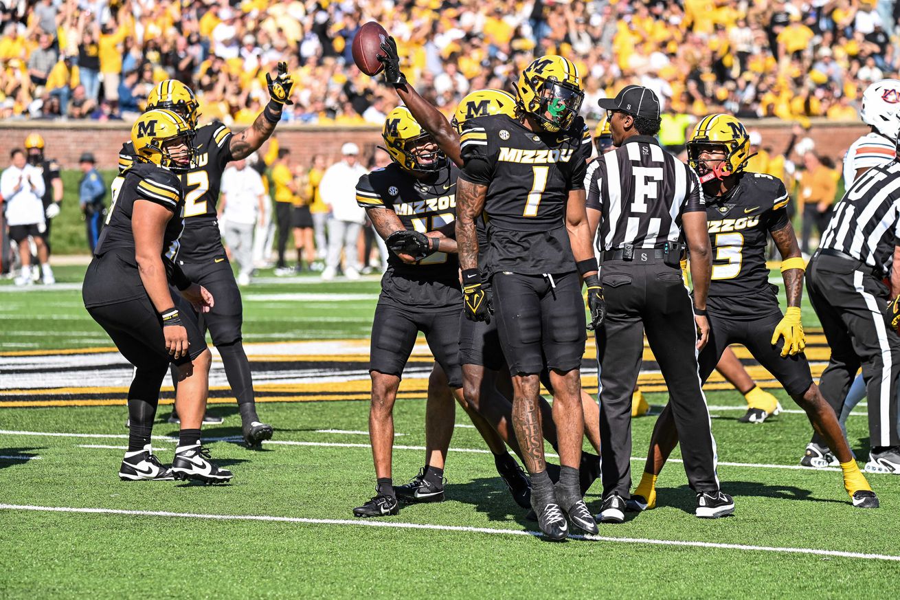 COLLEGE FOOTBALL: OCT 19 Auburn at Missouri