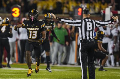 NCAA Football: Oklahoma at Missouri