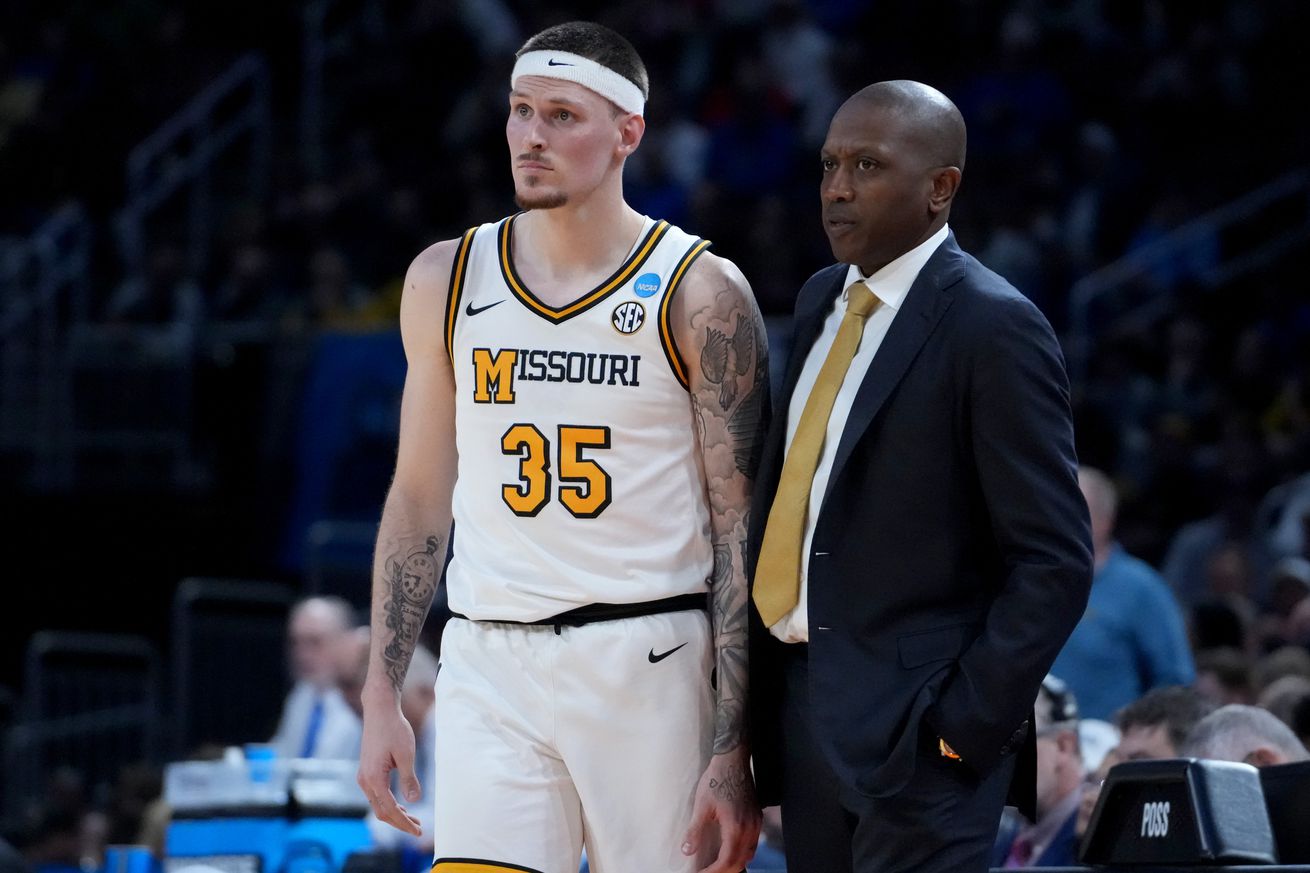 NCAA Basketball: NCAA Tournament First Round-Drake at Missouri