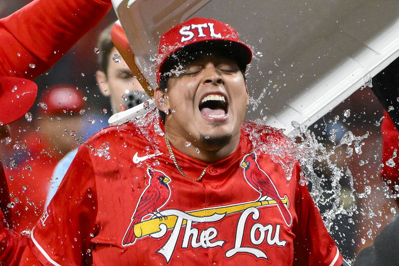 MLB: Philadelphia Phillies at St. Louis Cardinals