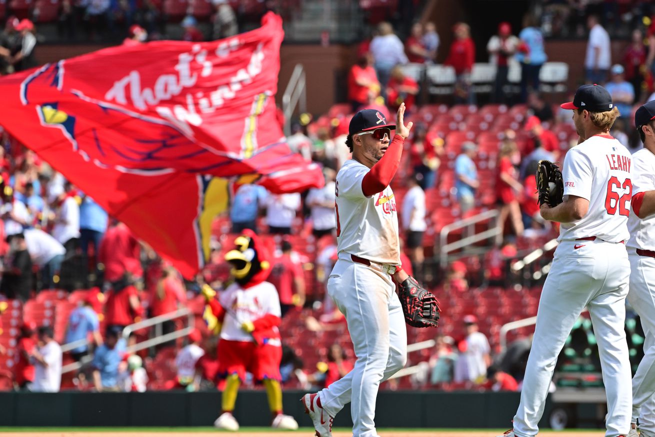 MLB: Philadelphia Phillies at St. Louis Cardinals