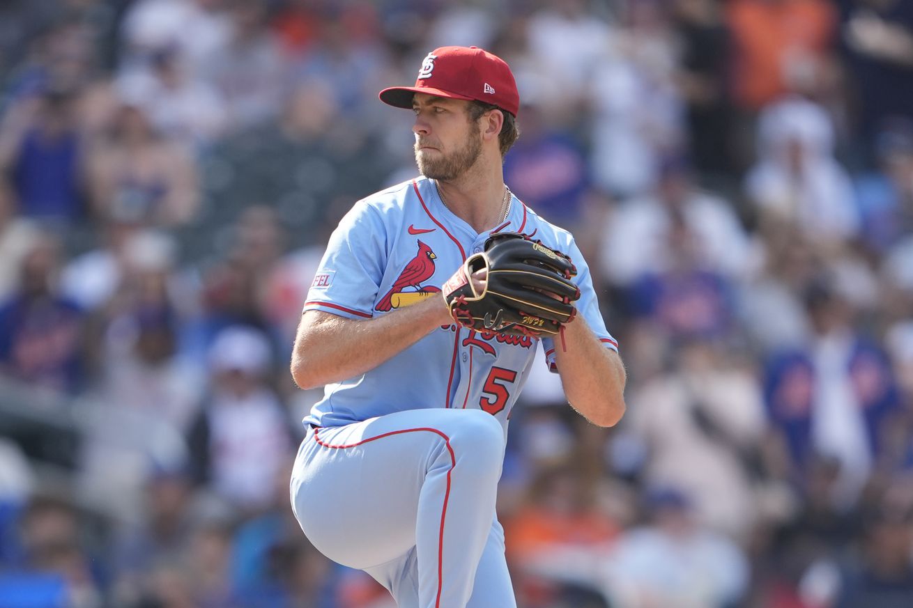MLB: St. Louis Cardinals at New York Mets