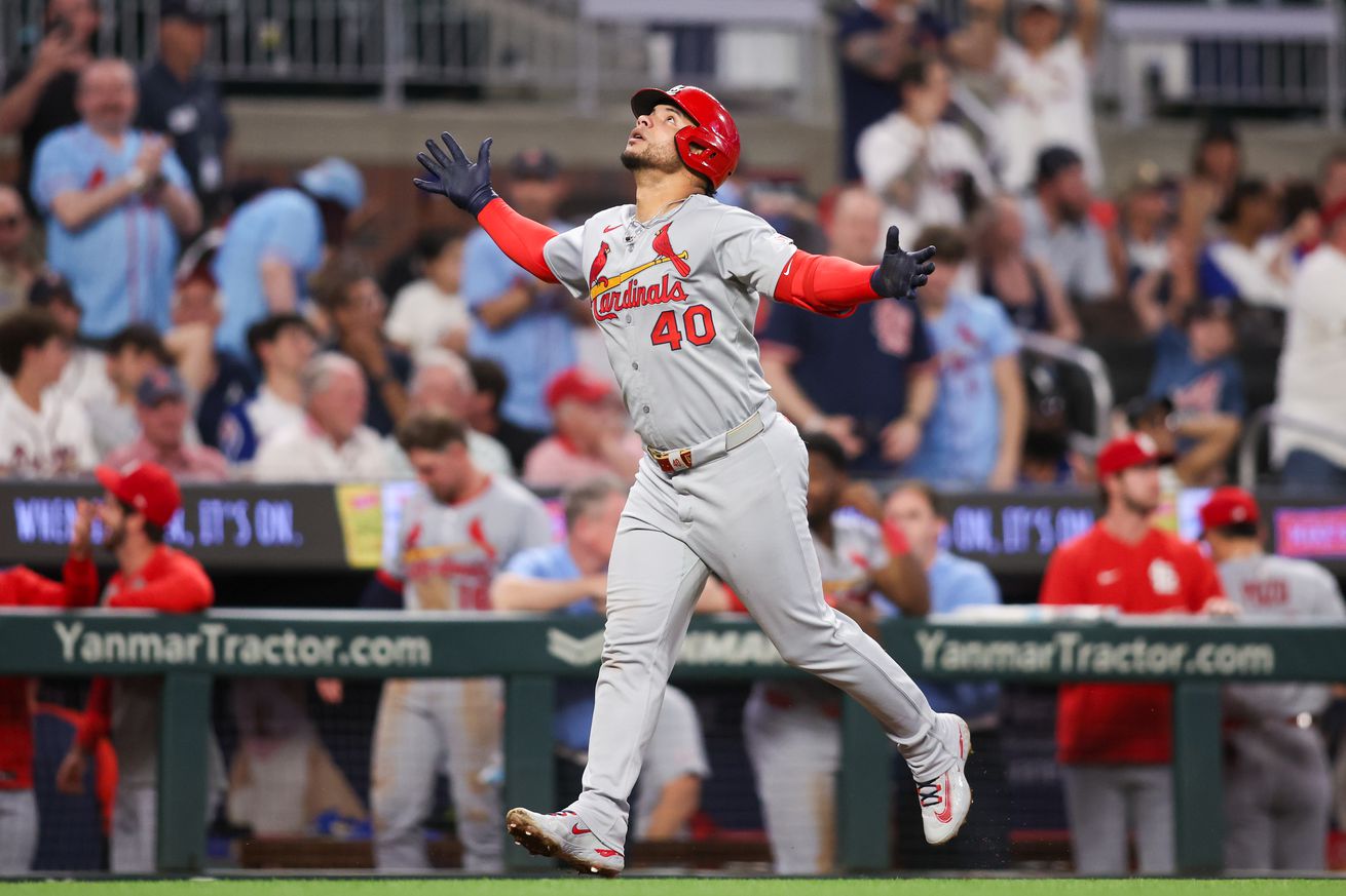 MLB: St. Louis Cardinals at Atlanta Braves