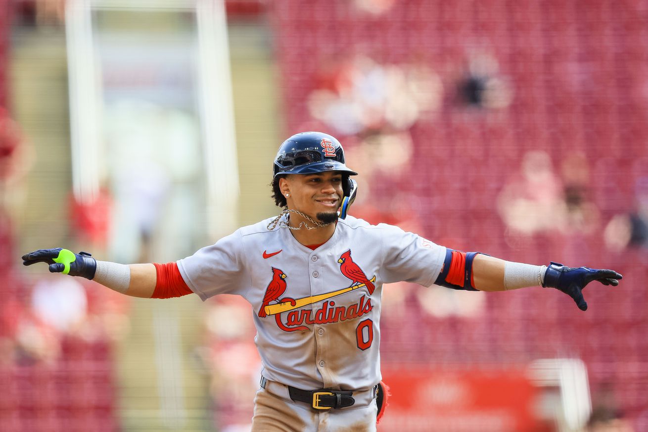 MLB: Game One-St. Louis Cardinals at Cincinnati Reds