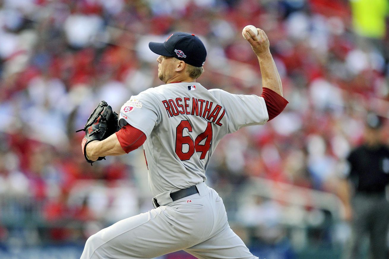 MLB: NLDS-St. Louis Cardinals at Washington Nationals