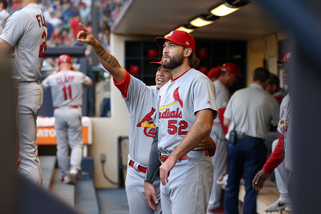 St. Louis Cardinals v. Milwaukee Brewers