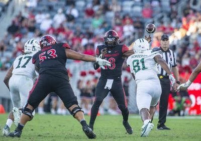 COLLEGE FOOTBALL: AUG 26 Ohio at San Diego State