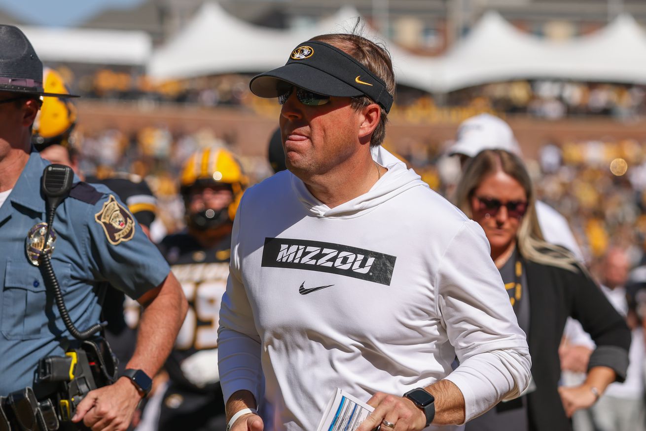 COLLEGE FOOTBALL: OCT 19 Auburn at Missouri