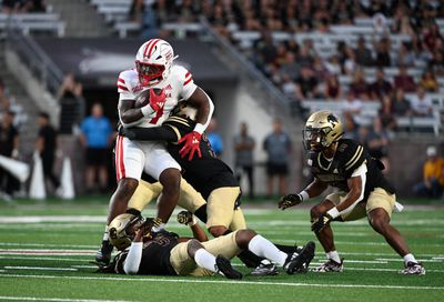 COLLEGE FOOTBALL: OCT 29 Louisiana at Texas State