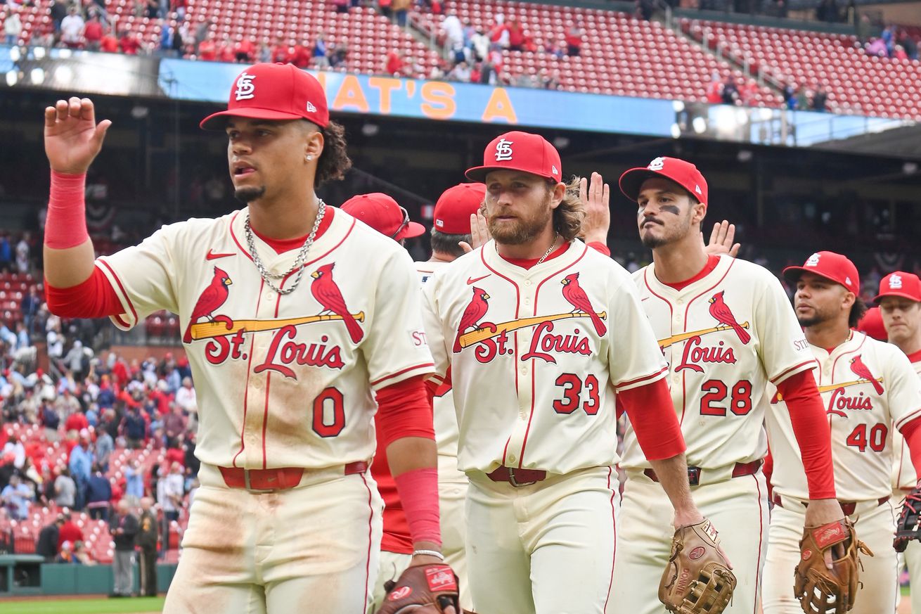 Minnesota Twins v. St. Louis Cardinals