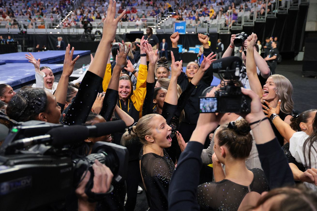 2025 NCAA Women’s Gymnastics Championships
