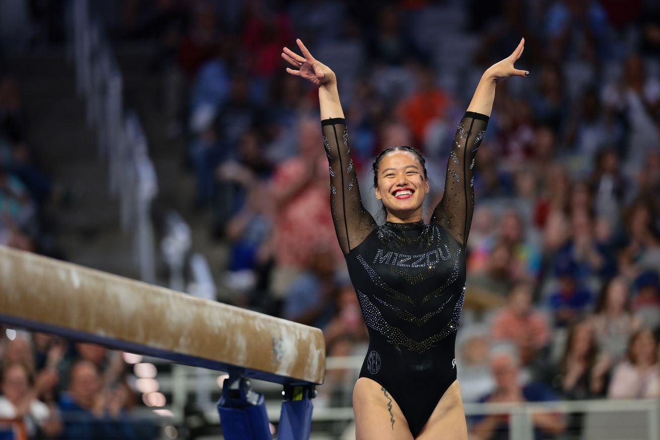2025 NCAA Women’s Gymnastics Championships