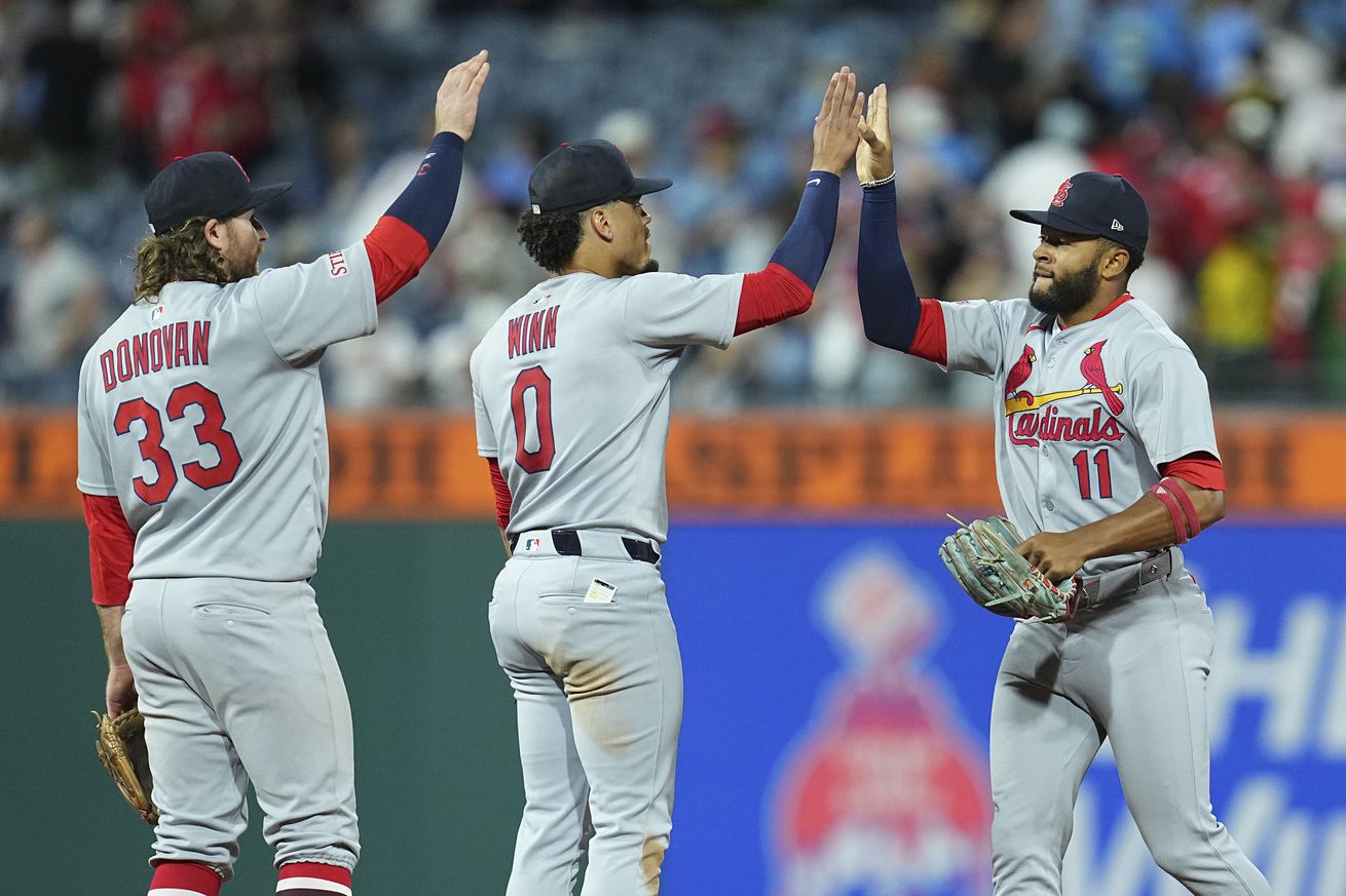 St. Louis Cardinals v Philadelphia Phillies