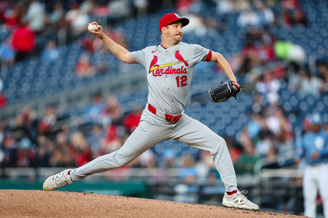 St. Louis Cardinals v Washington Nationals