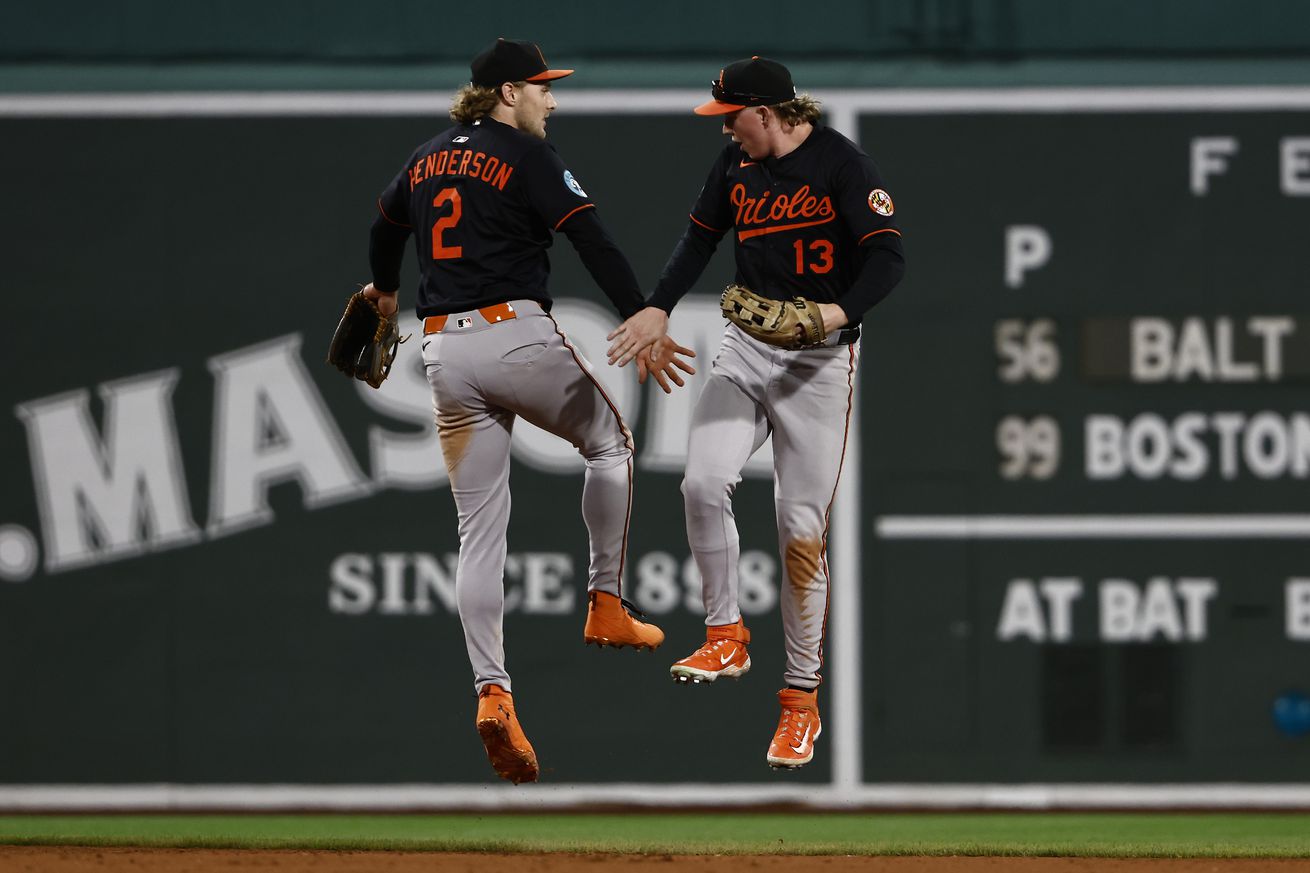 Baltimore Orioles v Boston Red Sox - Game Two