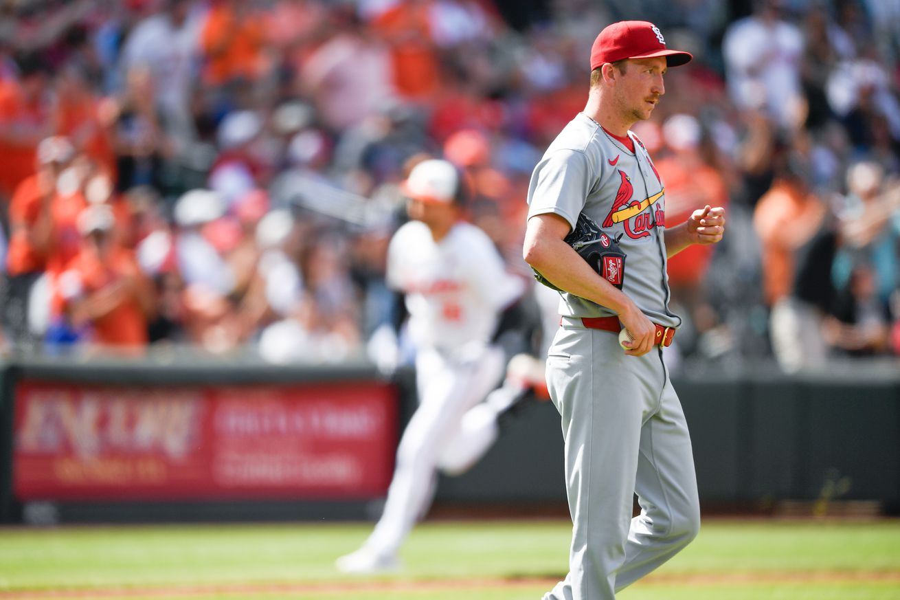 St. Louis Cardinals v. Baltimore Orioles