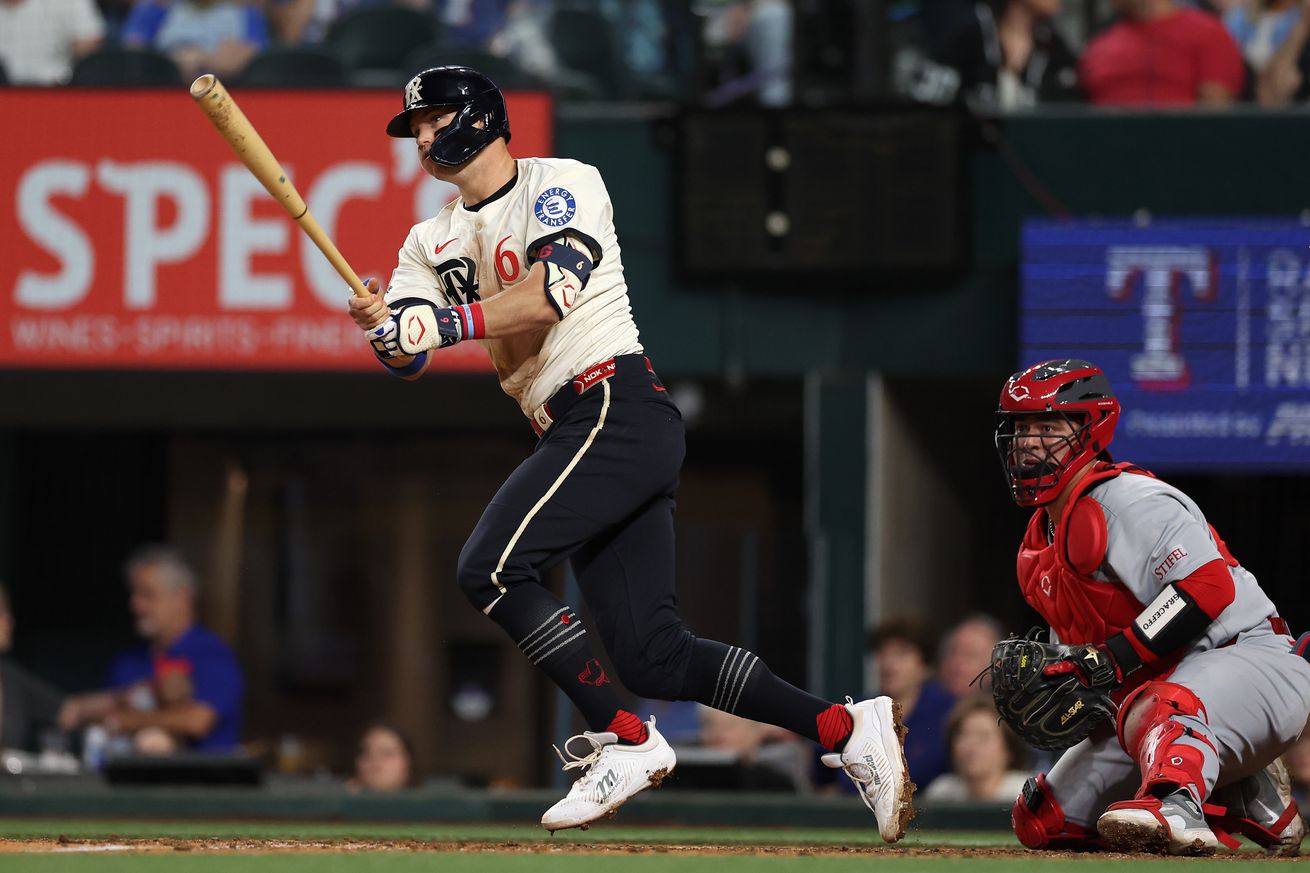 St. Louis Cardinals v Texas Rangers