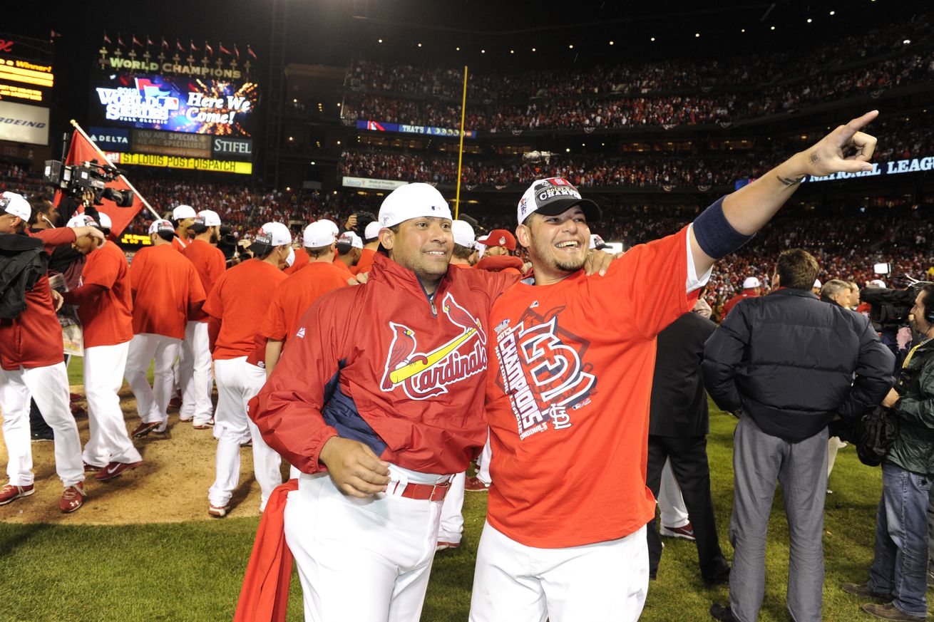 NLCS Game Six: Los Angeles Dodgers v. St. Louis Cardinals