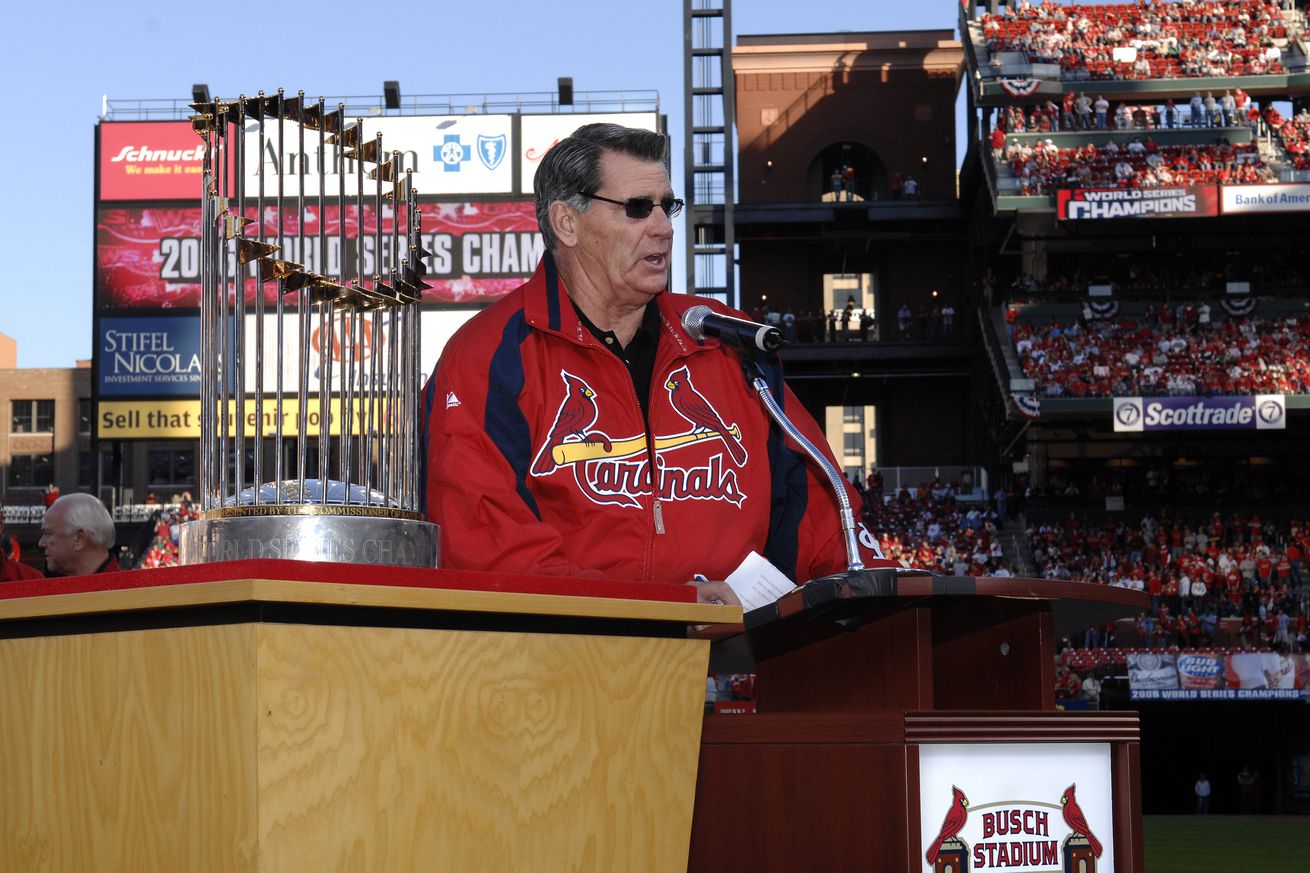 St. Louis Cardinals World Series Victory Parade