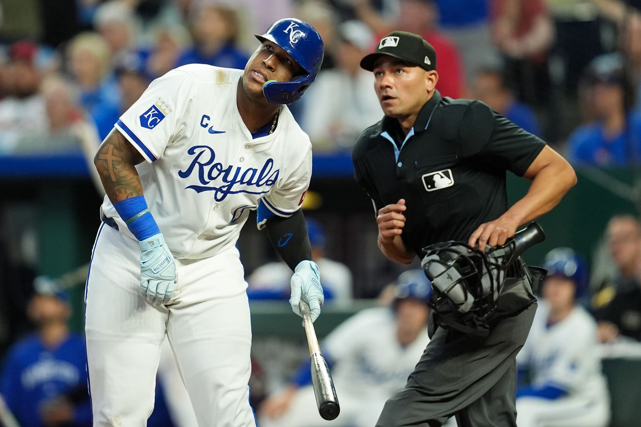 MLB: St. Louis Cardinals at Kansas City Royals