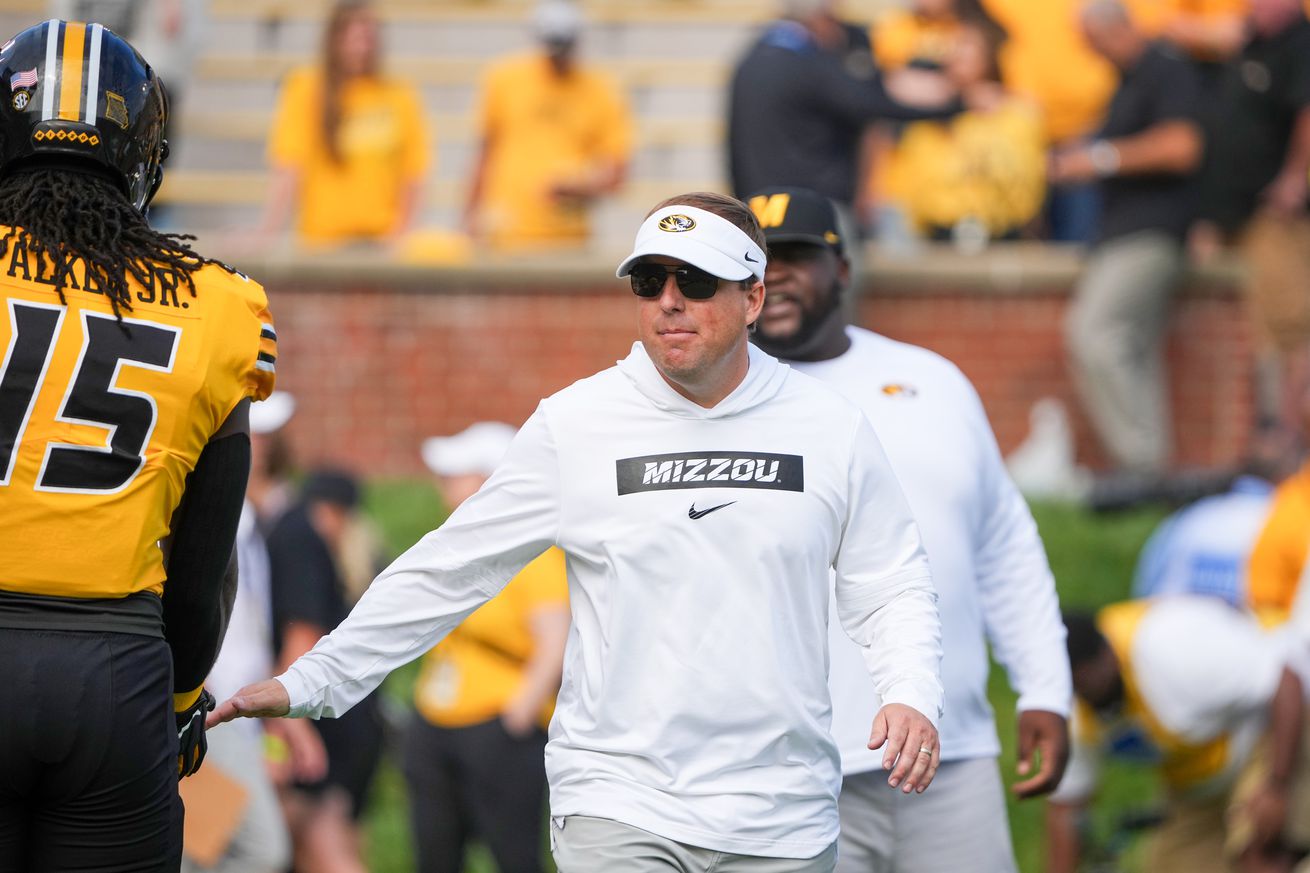 NCAA Football: Boston College at Missouri