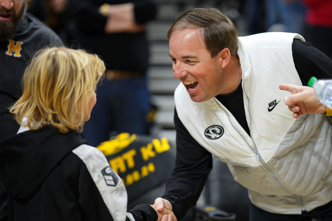 NCAA Basketball: Kansas at Missouri