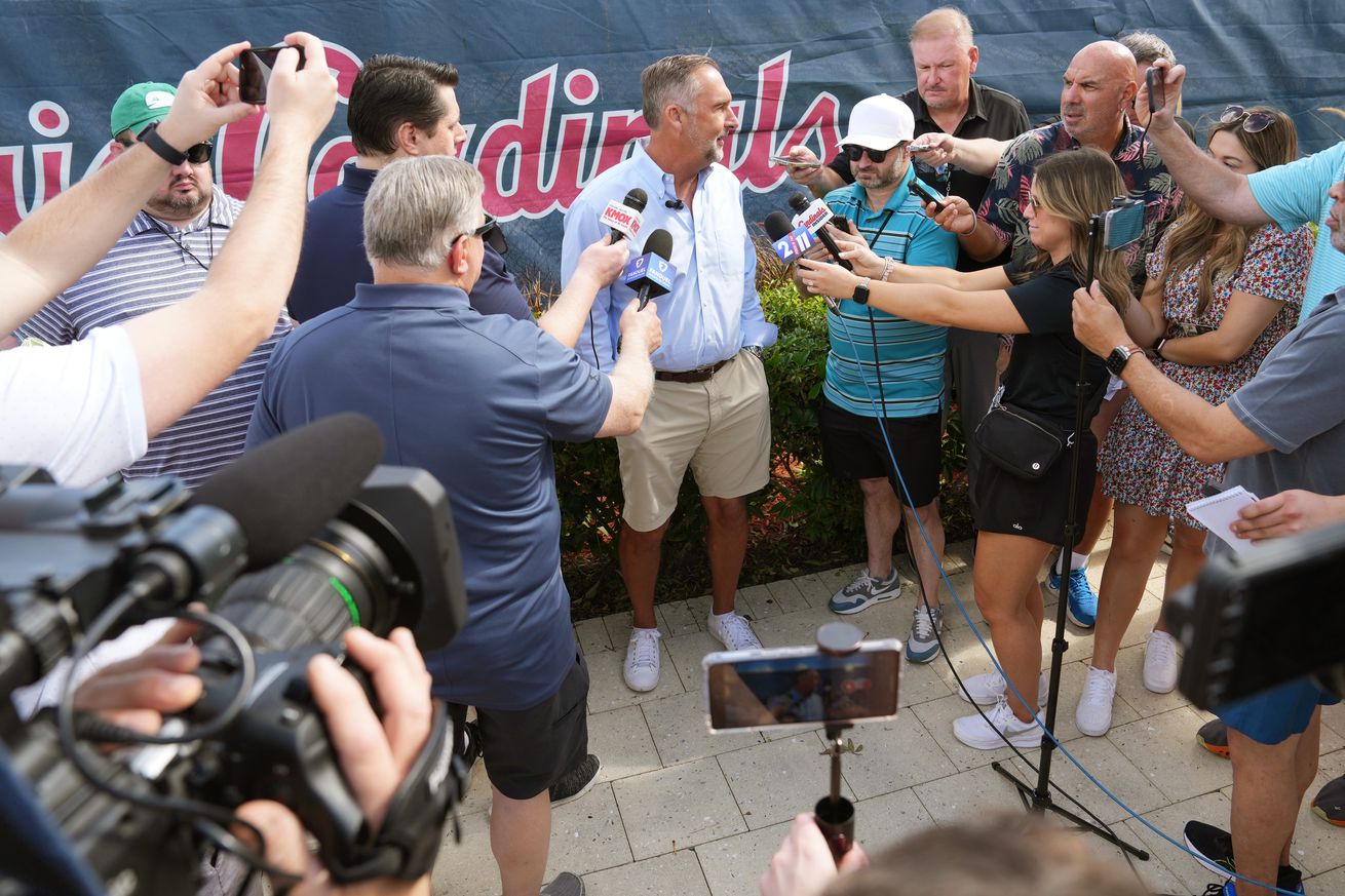 MLB: St. Louis Cardinals-Workouts