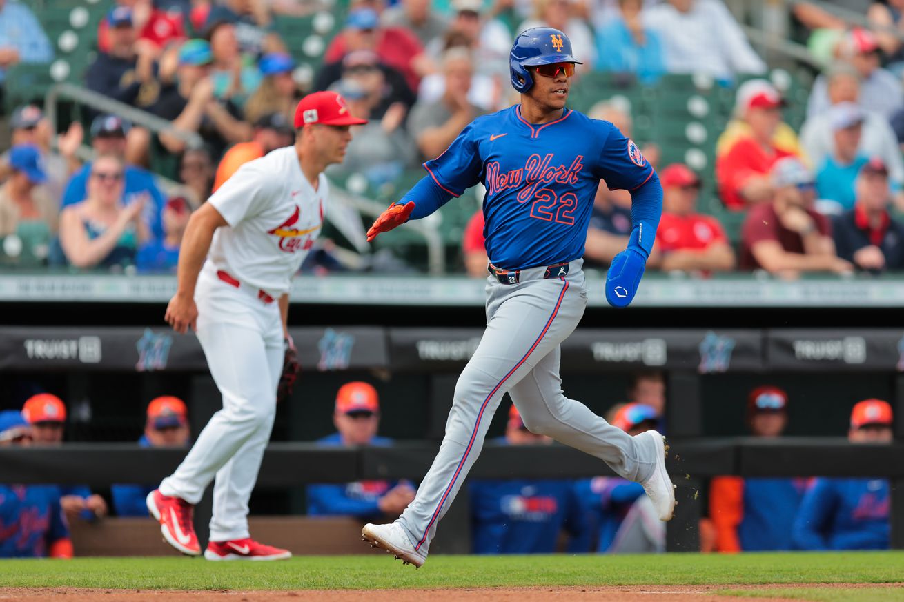 MLB: Spring Training-New York Mets at St. Louis Cardinals
