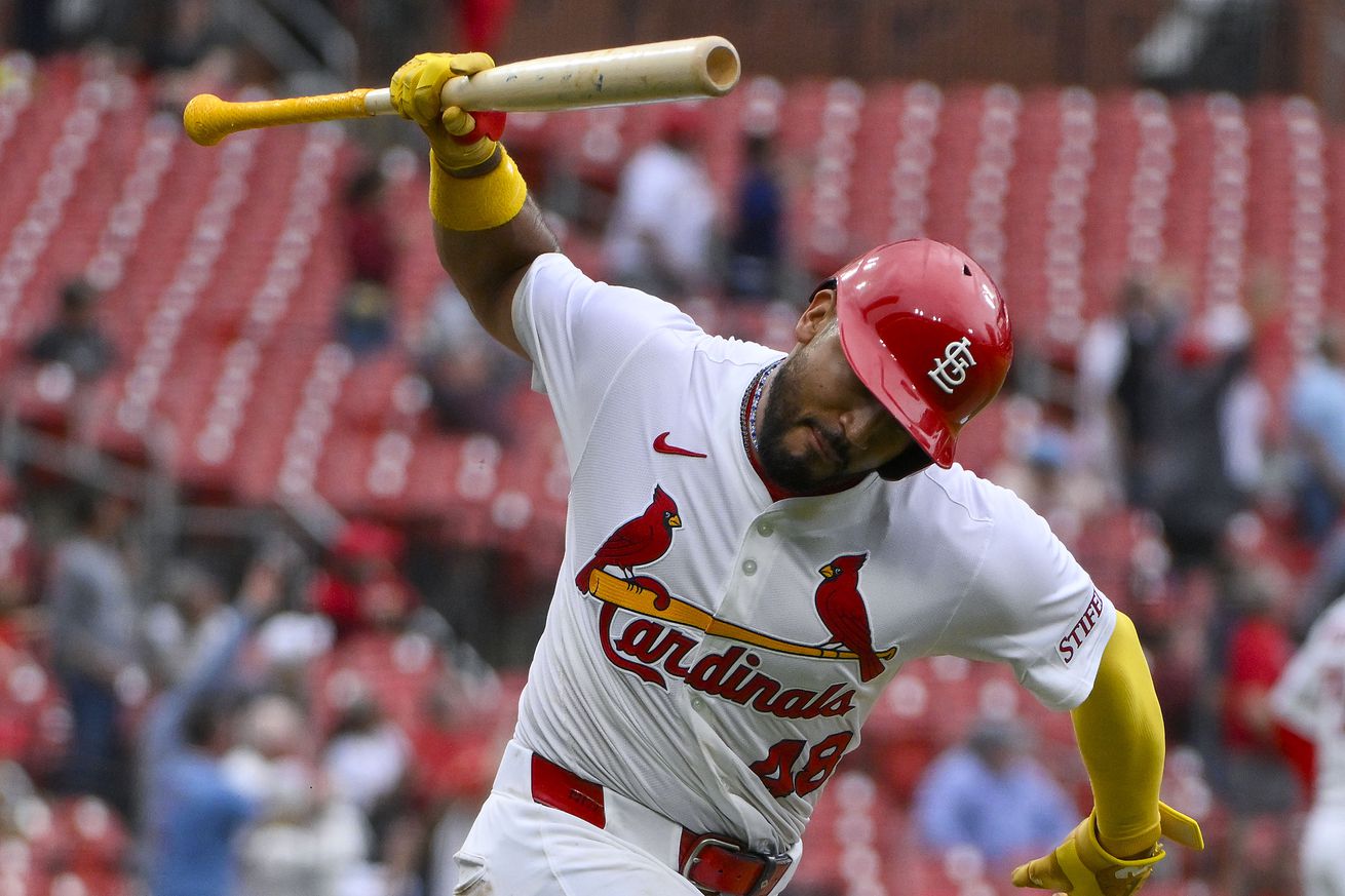 MLB: Los Angeles Angels at St. Louis Cardinals