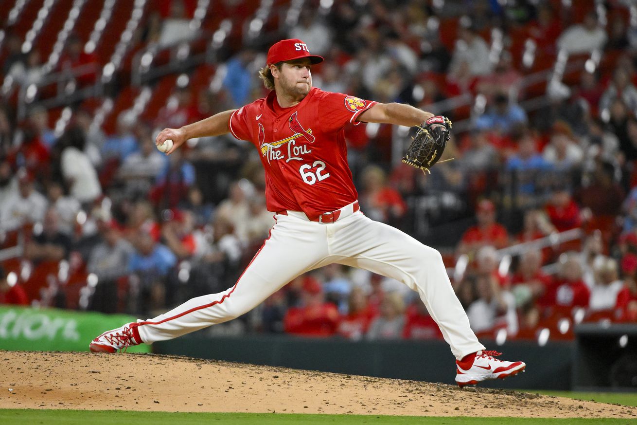 MLB: Milwaukee Brewers at St. Louis Cardinals